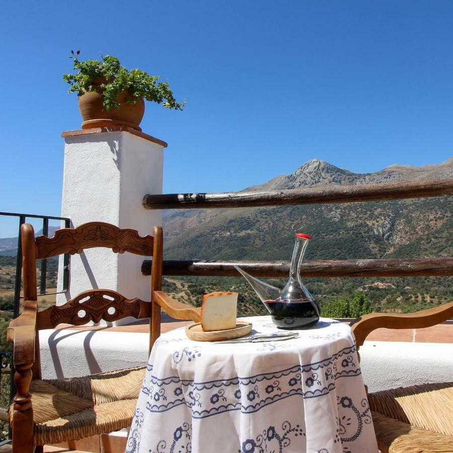 El Molino Del Panadero Pension Jimera de Líbar Buitenkant foto