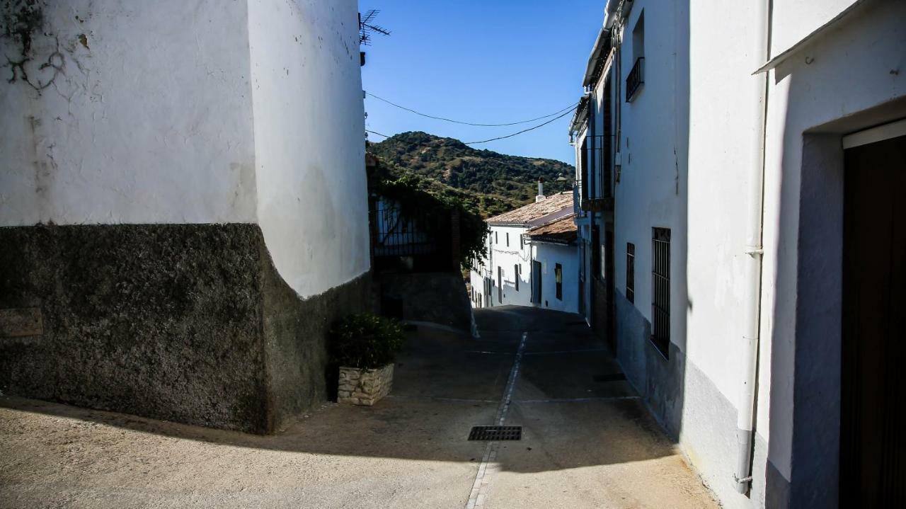 El Molino Del Panadero Pension Jimera de Líbar Buitenkant foto