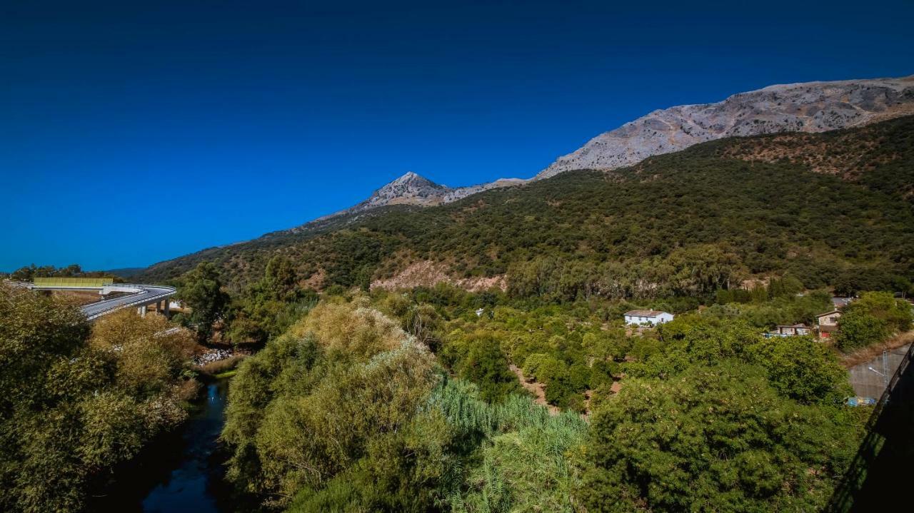 El Molino Del Panadero Pension Jimera de Líbar Buitenkant foto