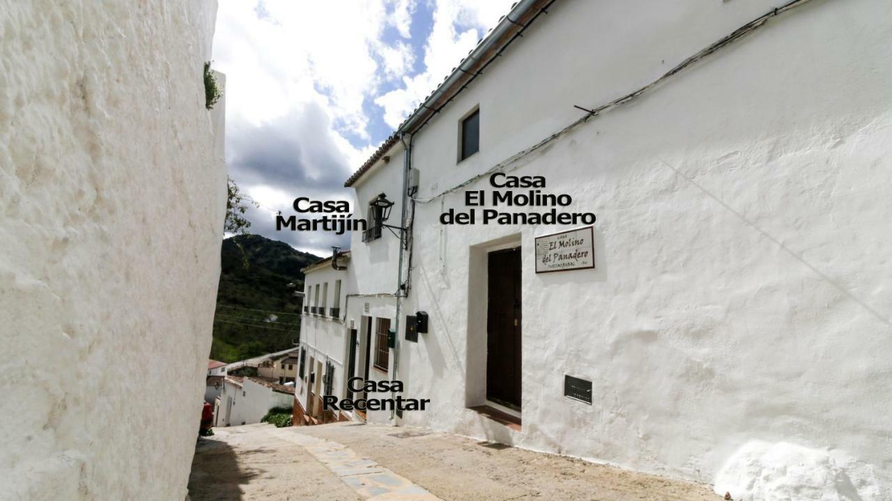 El Molino Del Panadero Pension Jimera de Líbar Buitenkant foto