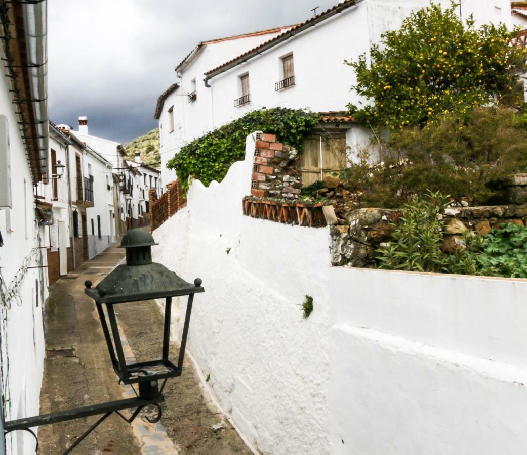 El Molino Del Panadero Pension Jimera de Líbar Buitenkant foto