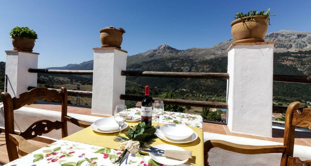 El Molino Del Panadero Pension Jimera de Líbar Buitenkant foto