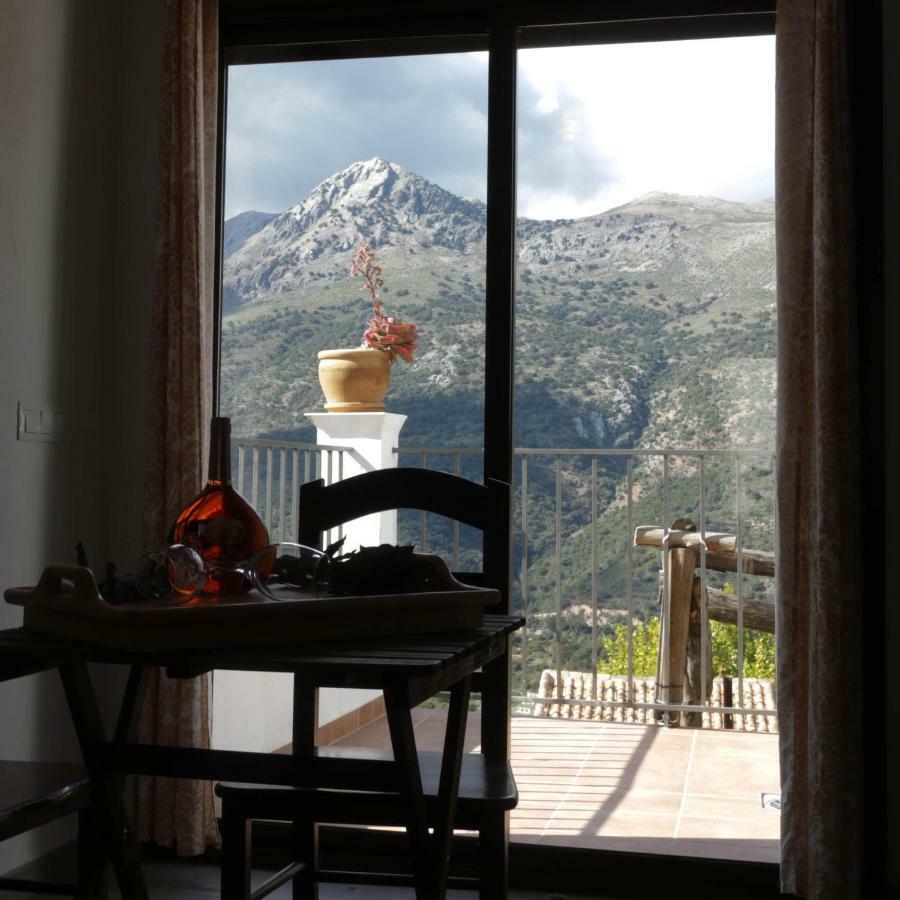 El Molino Del Panadero Pension Jimera de Líbar Buitenkant foto
