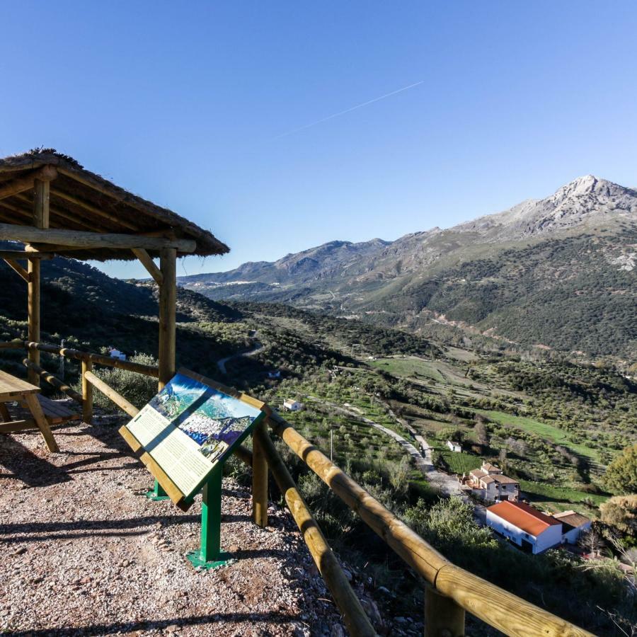 El Molino Del Panadero Pension Jimera de Líbar Buitenkant foto