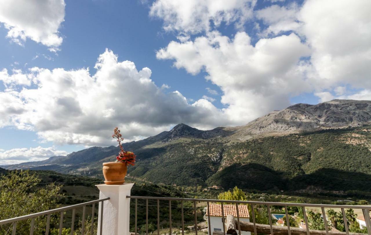 El Molino Del Panadero Pension Jimera de Líbar Buitenkant foto