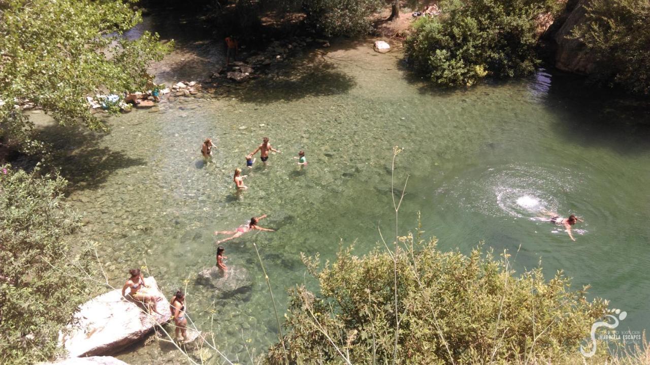 El Molino Del Panadero Pension Jimera de Líbar Buitenkant foto