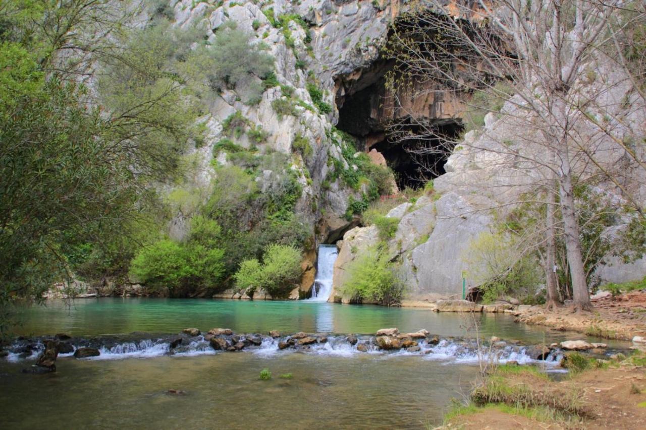 El Molino Del Panadero Pension Jimera de Líbar Buitenkant foto